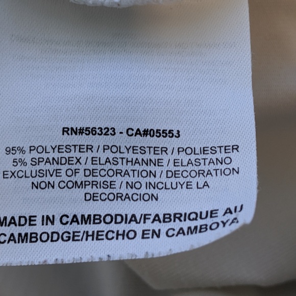 Men's Nike Golf Dri Fit Striped Shirt Size XL - Picture 6 of 7